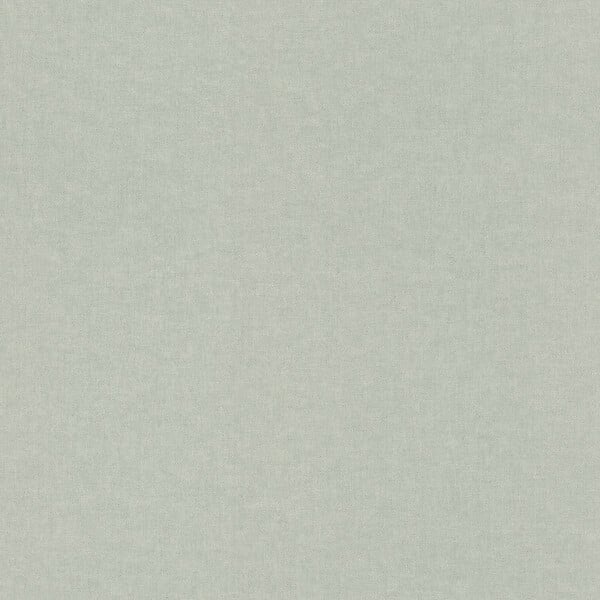 RASCH - Papier peint intissé uni - Vert sauge clair - L.0.53x10.05m - large
