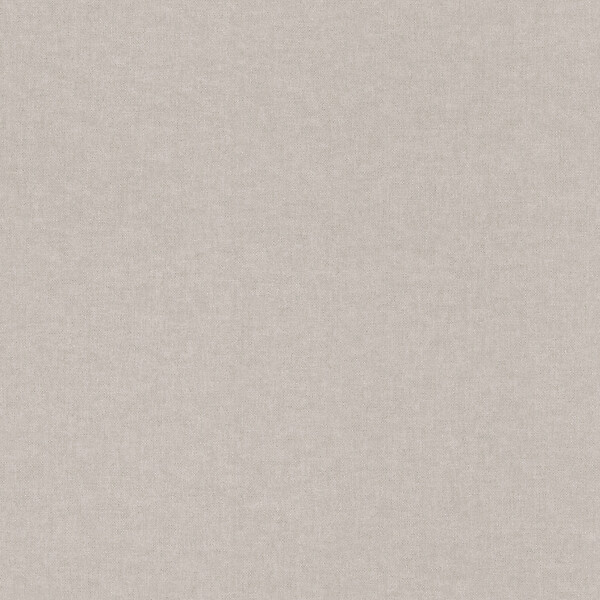 RASCH - Papier peint intissé uni - Beige-gris - L.53x10.05m - large