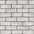 RASCH - Pp duplex motif briques gris - vignette