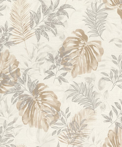 RASCH - Papier peint intissé Vgi motif campagne - 0,53x10,05 m - large