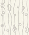 RASCH - Papier peint cordage - Blanc gris - L.1005xl.53cm - vignette
