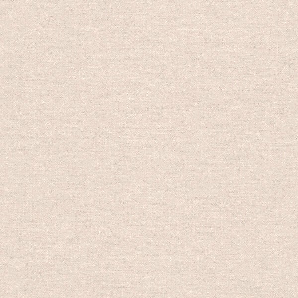 RASCH - Papier peint intissé uni Florentine - Beige - L.10,05x0,53m - large
