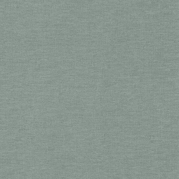 RASCH - Papier peint RASCH vinyle grainé sur intissé uni florentine bleu - large