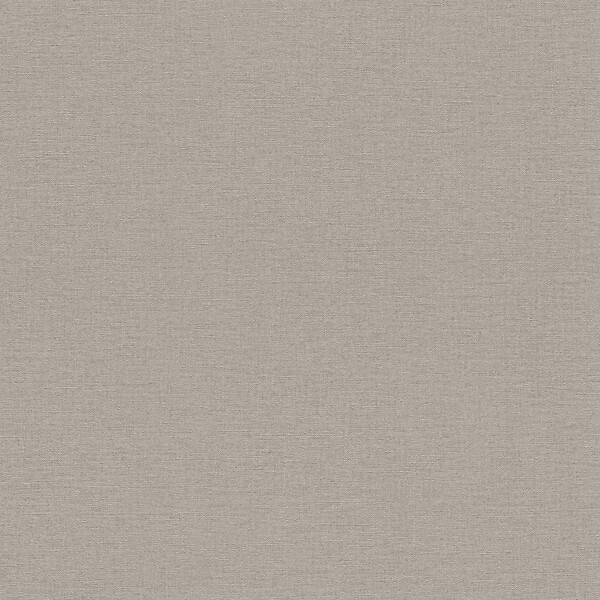 RASCH - Papier peint intissé uni Florentine - Gris - large