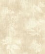 RASCH - Papier peint floral lilas - Beige crème - 10,05x0,53m - vignette