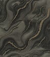 RASCH - Papier peint intissé Vgi motif marbre - Gris foncé - vignette
