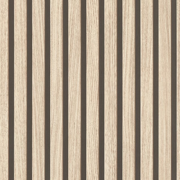 RASCH - Lattes bois aspect naturel - large