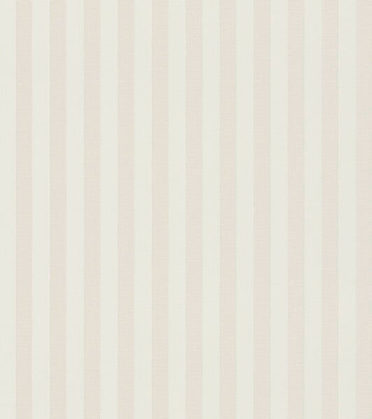 RASCH - Papier peint intissé rayures VGI - Argenté - L.53x10.05m - large