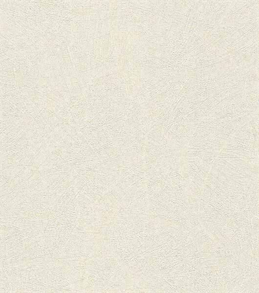 RASCH - Papier peint intissé Concrete - Blanc/argent - L.53x10,05m - large