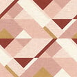 RASCH - Papier peint vinyle Carla - Rose - L.10,05xl.0,53m - vignette