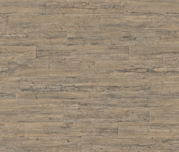 RASCH - Papier peint intissé motif bois Marron - large