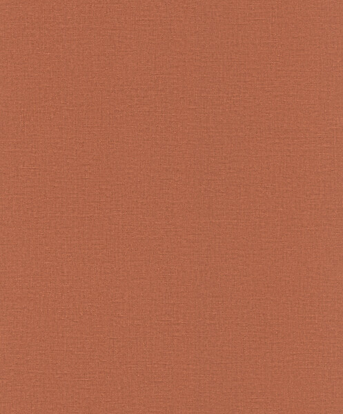 RASCH - Papier peint intissé Lirico - Rouge-terre - L.53xl.10,05m - large