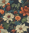 RASCH - Papier peint Vgi motifs anemone - Multicolore - L.10,05m - vignette