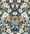 RASCH - Papier peint vinyle Motif floral - 10,05mx53cm - vignette
