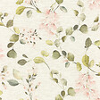 RASCH - Papier peint vinyle intissé Vgi fleurs - L.10,05m x l.53cm - vignette