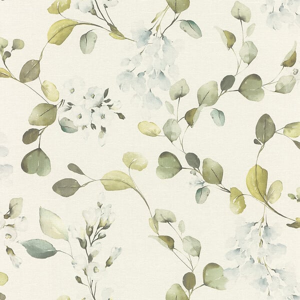 RASCH - Vgi motif fleurs - large
