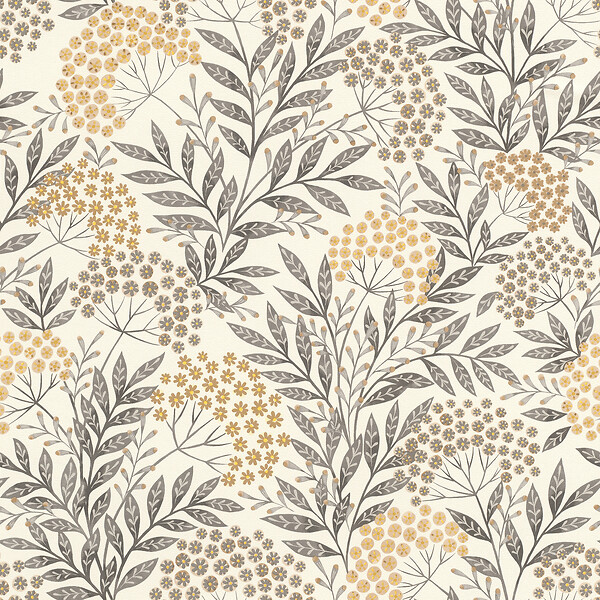 RASCH - Vgi motif verbena - large