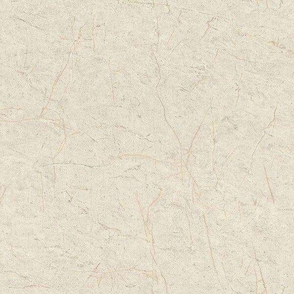 RASCH - Papier peint intissé motif pierre - Beige - L.10.05xl.0.53m - large