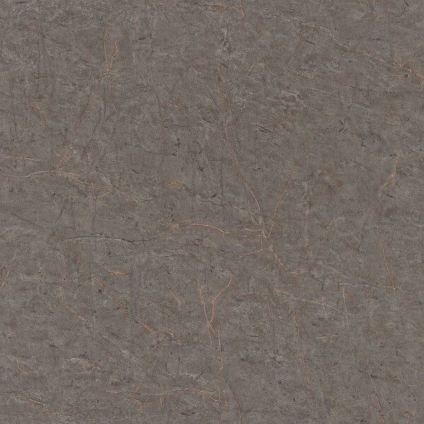 RASCH - Papier peint vinyle granit - Noir doré - L.10,05m x l.53cm - large