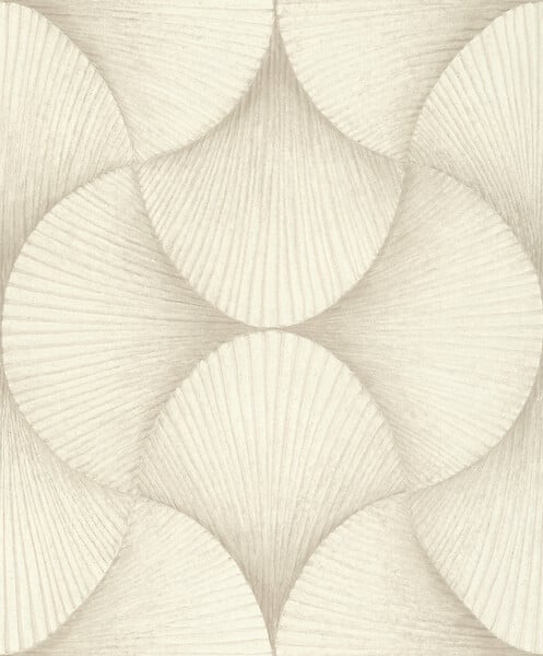RASCH - Vgi motif evantail fantaisie - large