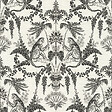 RASCH - Vgi motif monkey damask - vignette