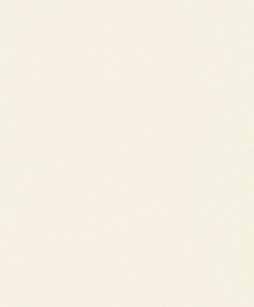 RASCH - Papier peint uni Canvas - Beige crème - L.10,05mx l.53cm - large