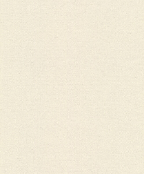 RASCH - Papier peint intissé Vgi canvas - Crème - L.10.05xl.0.53m - large