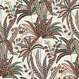 RASCH - Papier peint intissé motif agave - Marron - L.10,05x0,53m - vignette