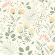 RASCH - Vgi motif antoinette vert - vignette