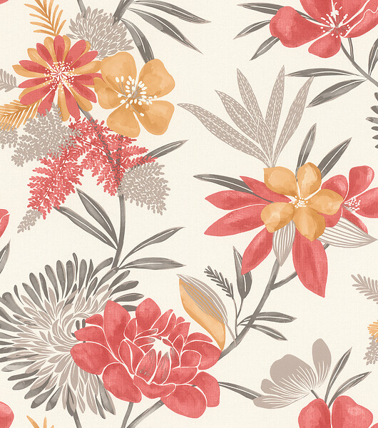 RASCH - Vgi motif cleome - large