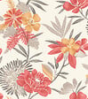 RASCH - Vgi motif cleome - vignette