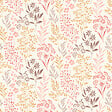 RASCH - Papier peint intissé vinyle Grami - Rouge - L.53xH.1005cm - vignette