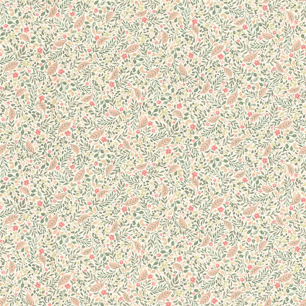 RASCH - Vgi motif charming flowers - large