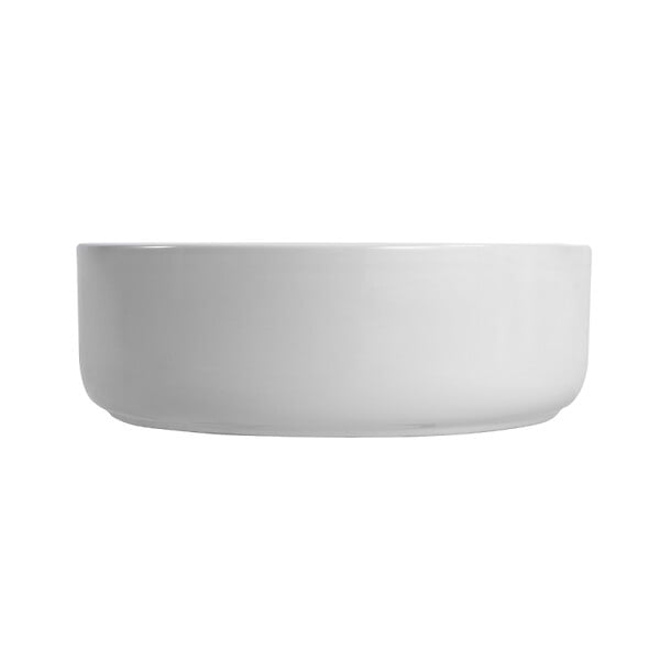 CERAMIA - Ceramia Aurum mitigeur lavabo 30,8 cm inox + Ceramia PixL 36x12,5 cm vasque à poser, sans trop-plein, blanc brillant (SAT285BGCEPX3636) - large