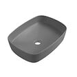 CERAMIA - Ceramia PixL 50x37,5x13,5 cm vasque à poser + Swiss Aqua Technologies Mood mitigeur lavabo XL + Ceramia PixL bonde (CEPX49GRMSAT285C) - vignette