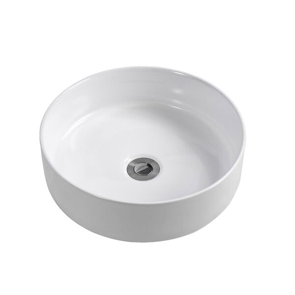 CERAMIA - PixL 36 x 12,5 cm vasque à poser + Swiss Aqua Technologies Mood mitigeur lavabo XL + Ceramia PixL bonde (CEPX36SAT285C) - large