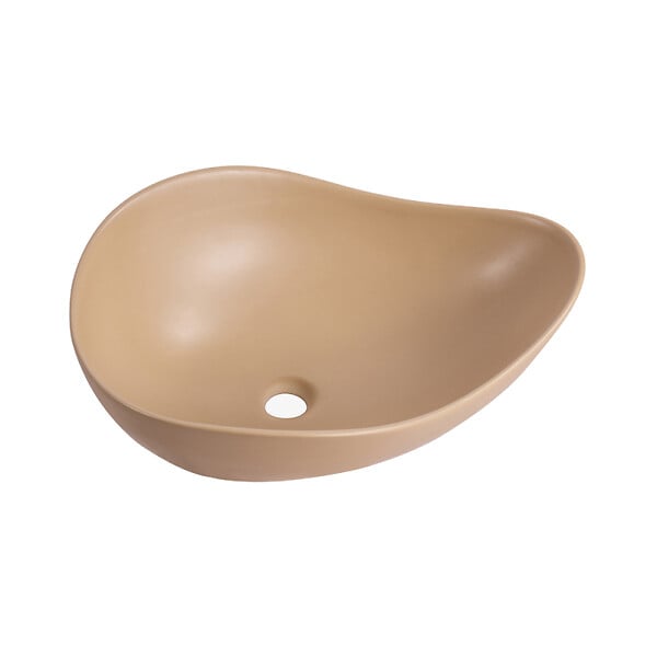 CERAMIA - Ceramia PixL 51x38x19 cm vasque à poser + Swiss Aqua Technologies Mood mitigeur lavabo XL + Ceramia PixL bonde (CEPX505MOMSAT285C) - large