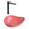 CERAMIA - Ceramia PixL 51x38x19 cm vasque à poser + Swiss Aqua Technologies Mood mitigeur lavabo XL + Ceramia PixL bonde (CEPX505PMSAT285C) - vignette