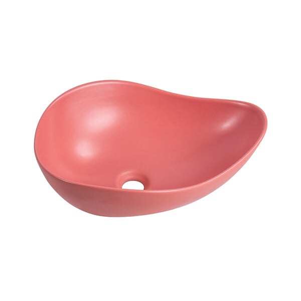 CERAMIA - Ceramia PixL 51x38x19 cm vasque à poser + Swiss Aqua Technologies Mood mitigeur lavabo XL + Ceramia PixL bonde (CEPX505PMSAT285C) - large