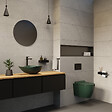 CERAMIA - PixL 51x38x19 cm vasque à poser + Swiss Aqua Technologies Mood mitigeur lavabo XL + Ceramia PixL bonde (CEPX505GEMSAT285C) - vignette