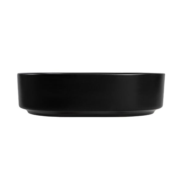 CERAMIA - Ceramia PixL 50x36,5x12 cm vasque à poser + Swiss Aqua Technologies Mood mitigeur lavabo XL + Ceramia PixL bonde (CEPX50BKMSAT285C) - large