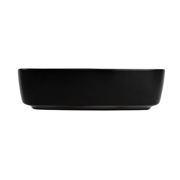 CERAMIA - Ceramia PixL 50x37,5x13,5 cm vasque à poser + Swiss Aqua Technologies Mood mitigeur lavabo XL + Ceramia PixL bonde (CEPX49BKMSAT285C) - large