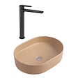 CERAMIA - Ceramia PixL 50x36,5x12 cm vasque à poser + Swiss Aqua Technologies Mood mitigeur lavabo XL + Ceramia PixL bonde (CEPX50MOMSAT285C) - vignette