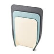 JOSEPH JOSEPH - Joseph Joseph Planches à découper lot de 3 avec support rangement vertical plastique gris (60122) - vignette