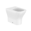 ROCA - Optica cuvette WC à poser en céramique, rinçage Vortex, vendu sans abattant, blanc (A347V15000) - vignette