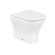 ROCA - Optica cuvette WC à poser en céramique, rinçage Vortex, vendu sans abattant, blanc (A347V15000) - vignette