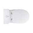 GROHE - Grohe Bau Ceramic ensemble WC à poser complet sans bride avec abattant ultra-fin SoftClose, blanc (39904000) - vignette