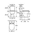 GROHE - Grohe Bau Ceramic ensemble WC à poser complet sans bride avec abattant ultra-fin SoftClose, blanc (39904000) - vignette