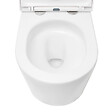 SWISS AQUA TECHNOLOGIES - Brevis WC à poser complet sans bride en céramique avec abattant SoftClose, rinçage Vortex, blanc (SATBRE031RTORVP) - vignette