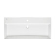 SWISS AQUA TECHNOLOGIES - Swiss Aqua Technologies Lavabo à suspendre et à poser SAT Infinitio - 100,4x46,5 cm (SATINF10046) - vignette